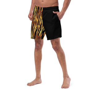 He's On Fire 911 Men's swim trunks