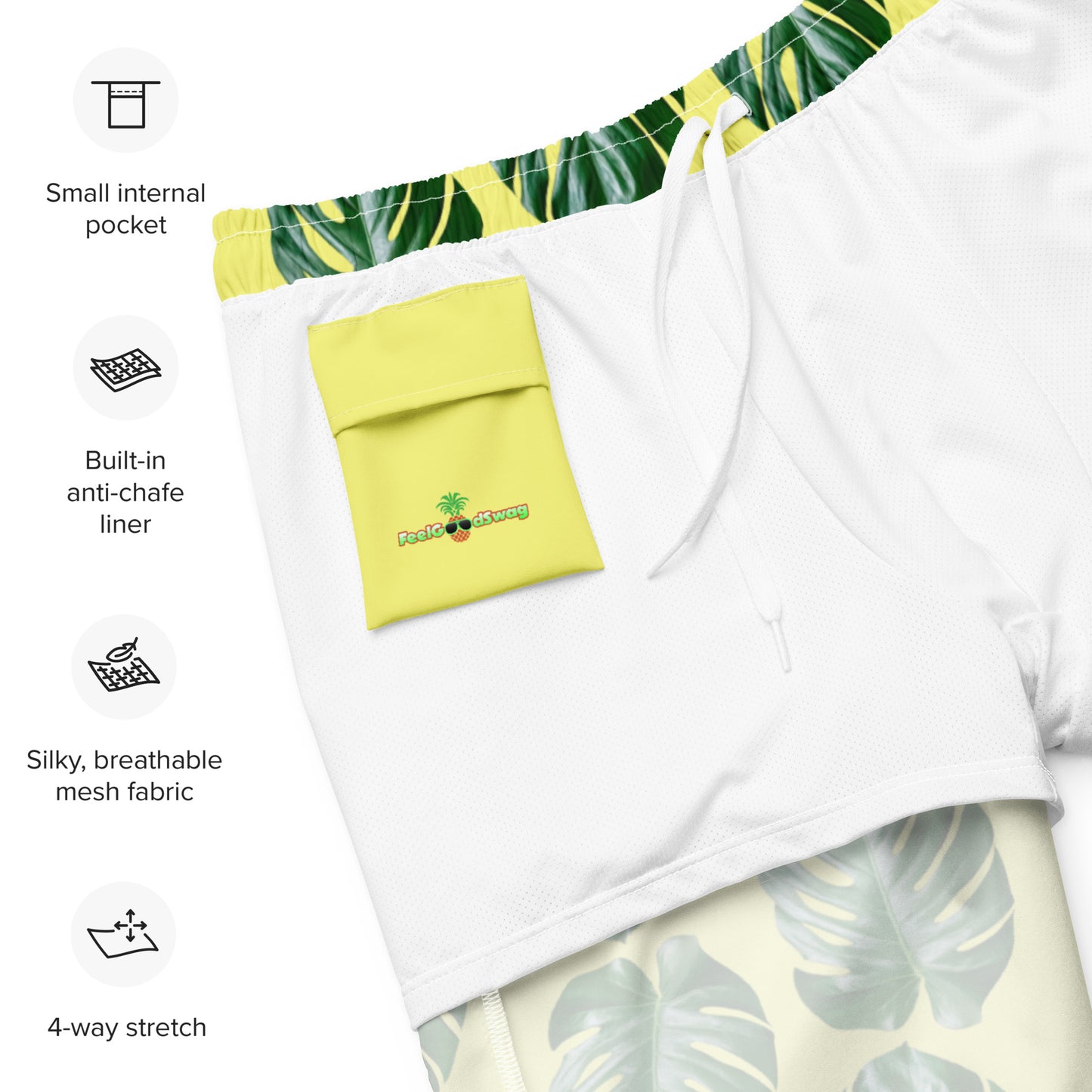 Tropics swim trunks