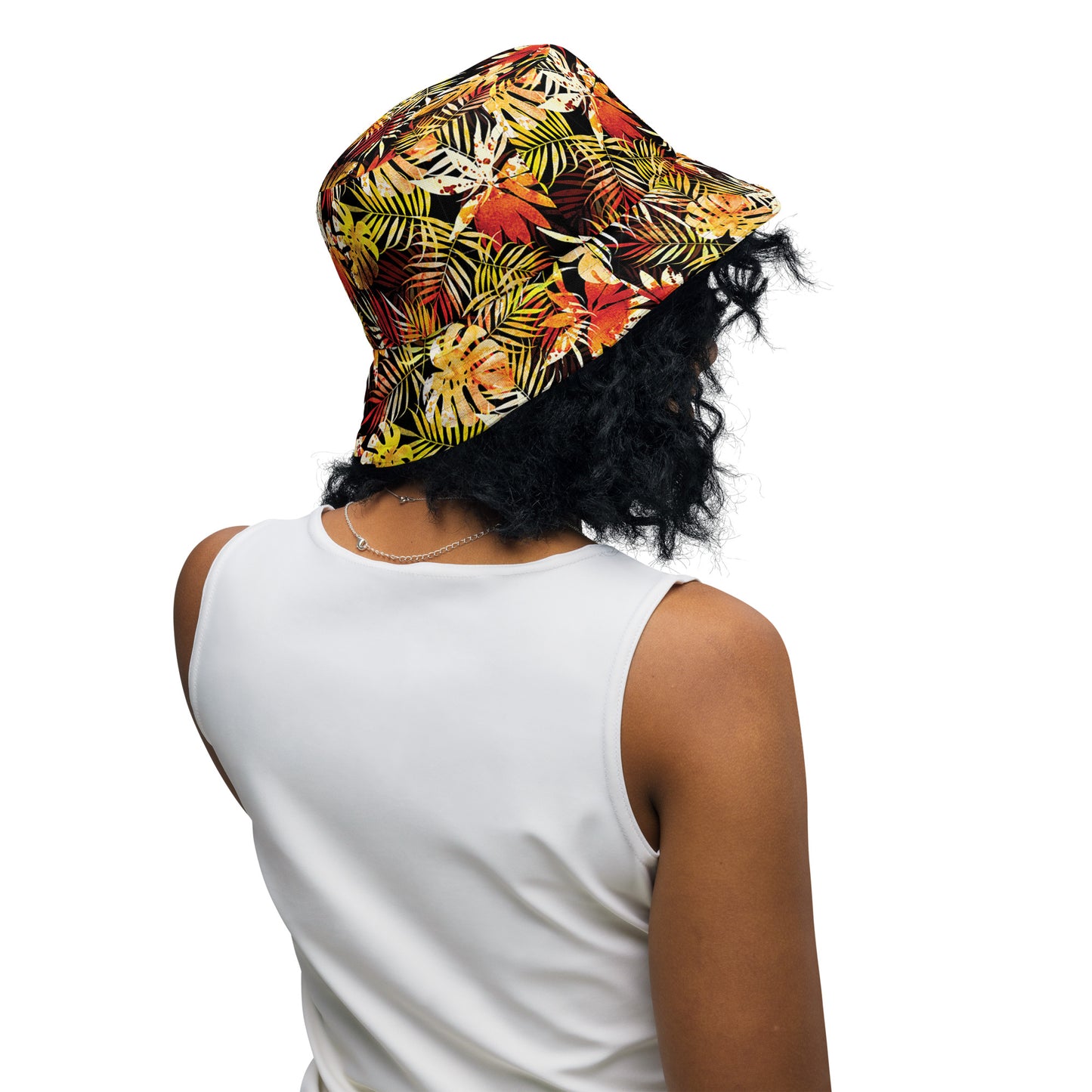 Johanna & Evena Reversible Bucket Hat