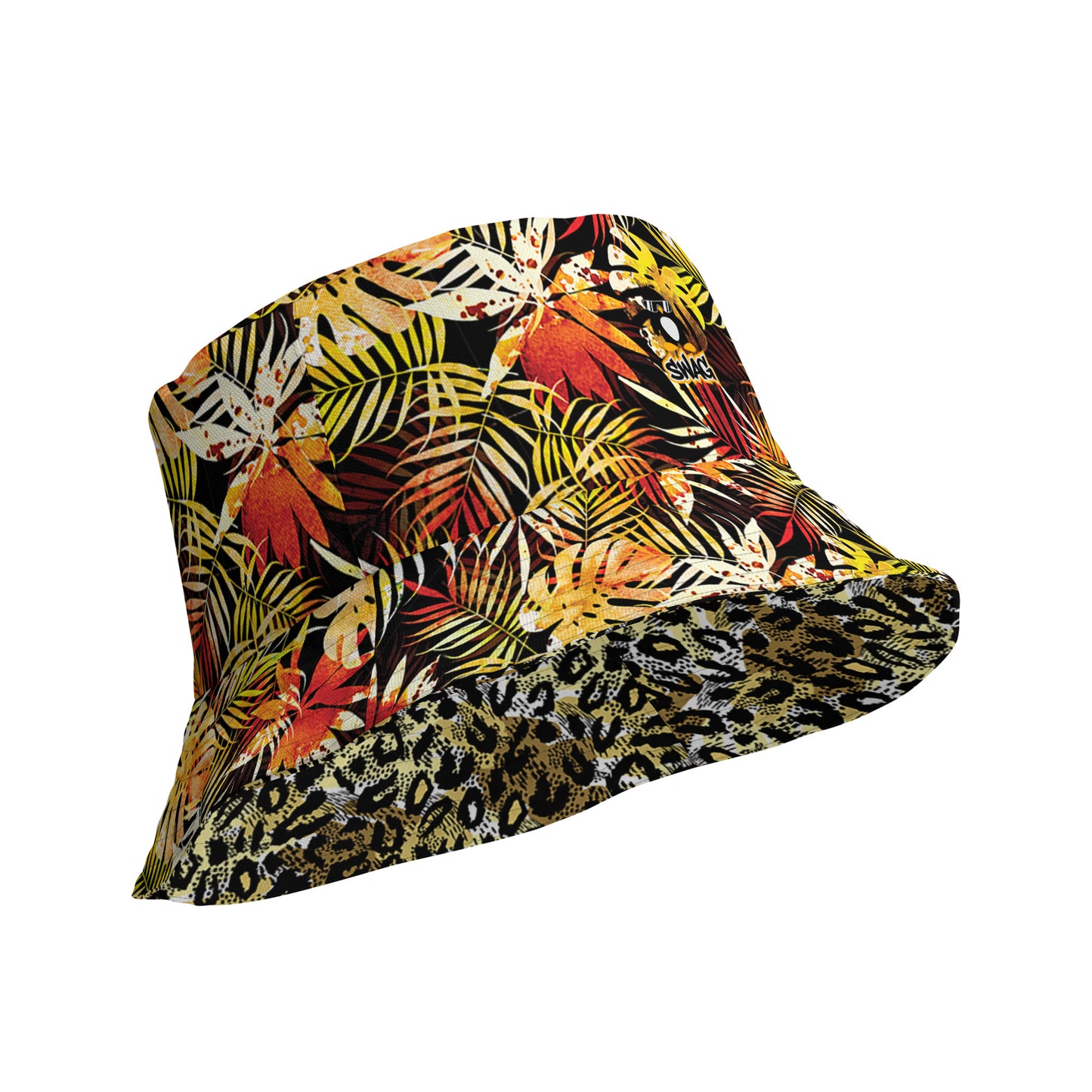 Johanna & Evena Reversible Bucket Hat