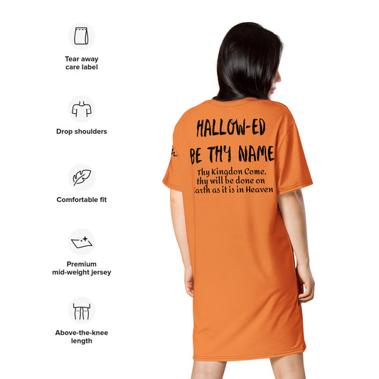 Hallowed Be Thy Name T-shirt dress