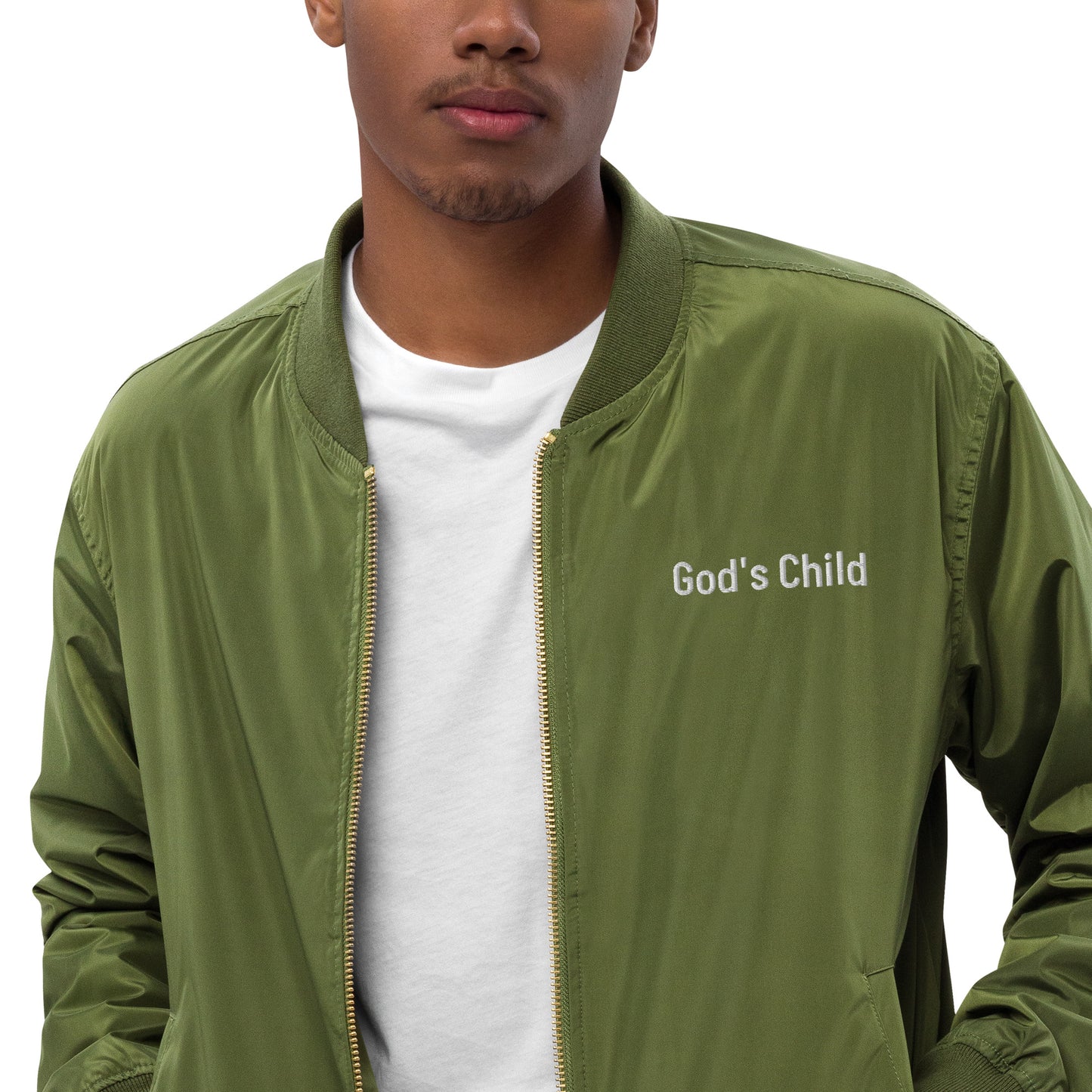 God’s Child Faith Bomber Jacket – Not Of This World