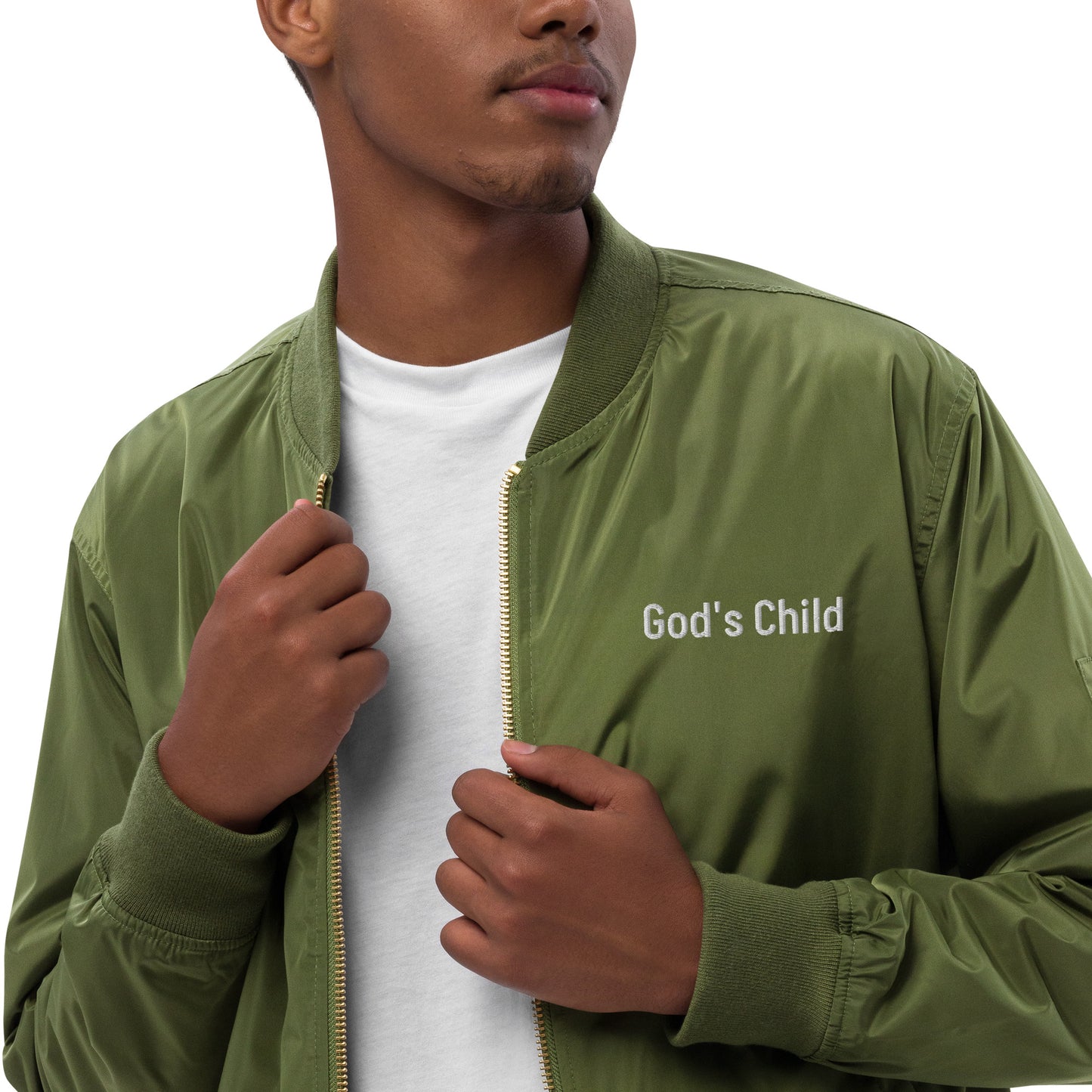God’s Child Faith Bomber Jacket – Not Of This World