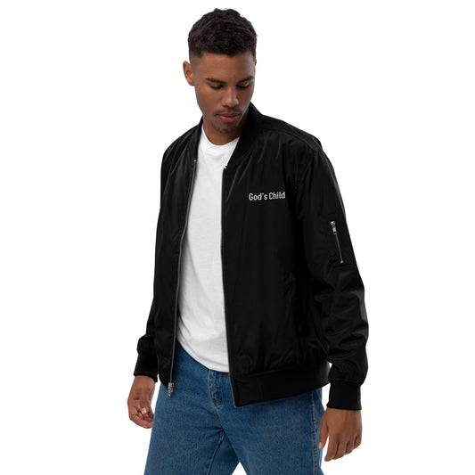 God’s Child Faith Bomber Jacket – Not Of This World