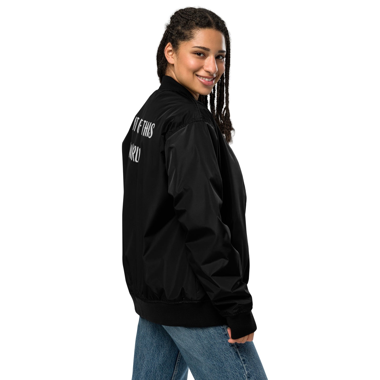 God’s Child Faith Bomber Jacket – Not Of This World