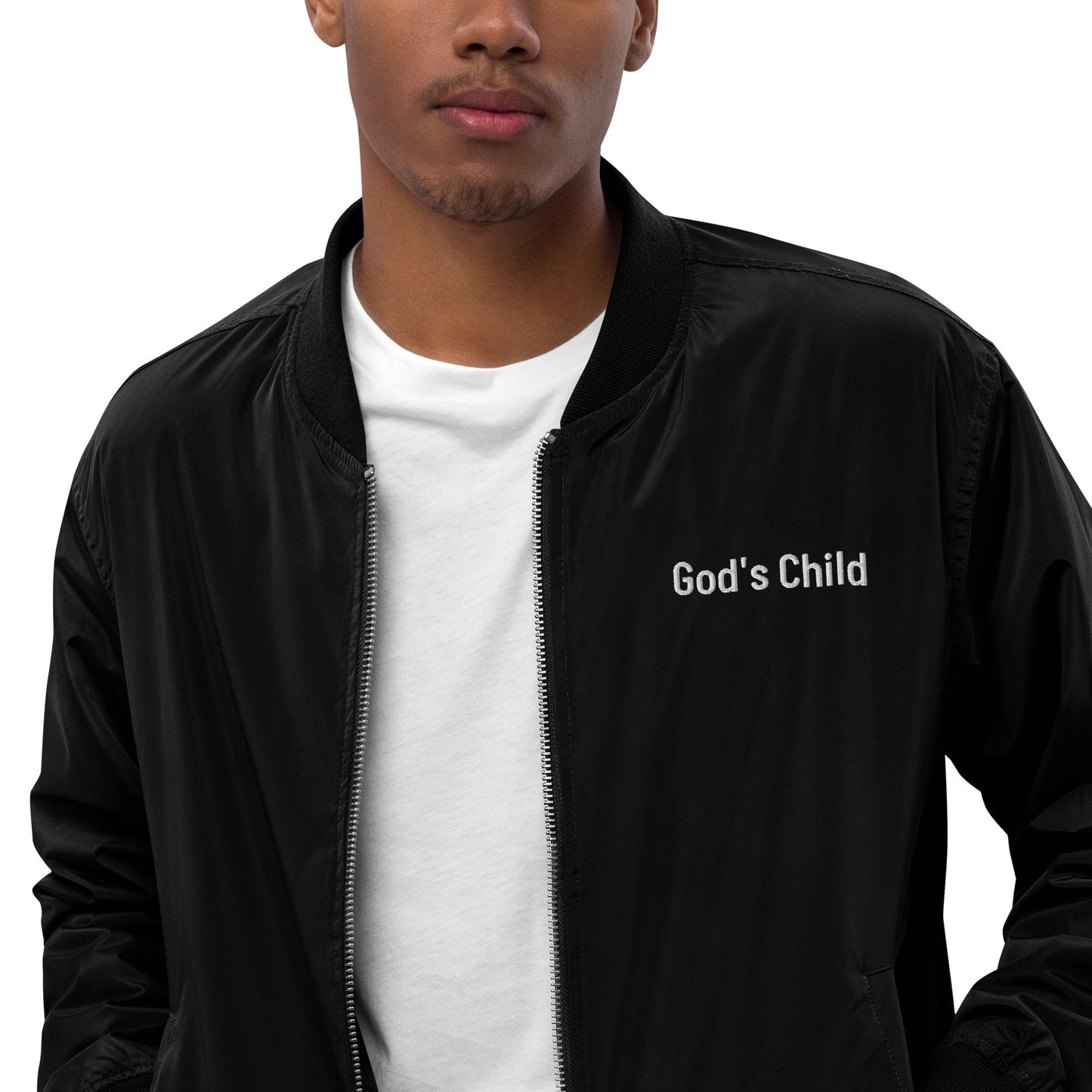 God’s Child Faith Bomber Jacket – Not Of This World