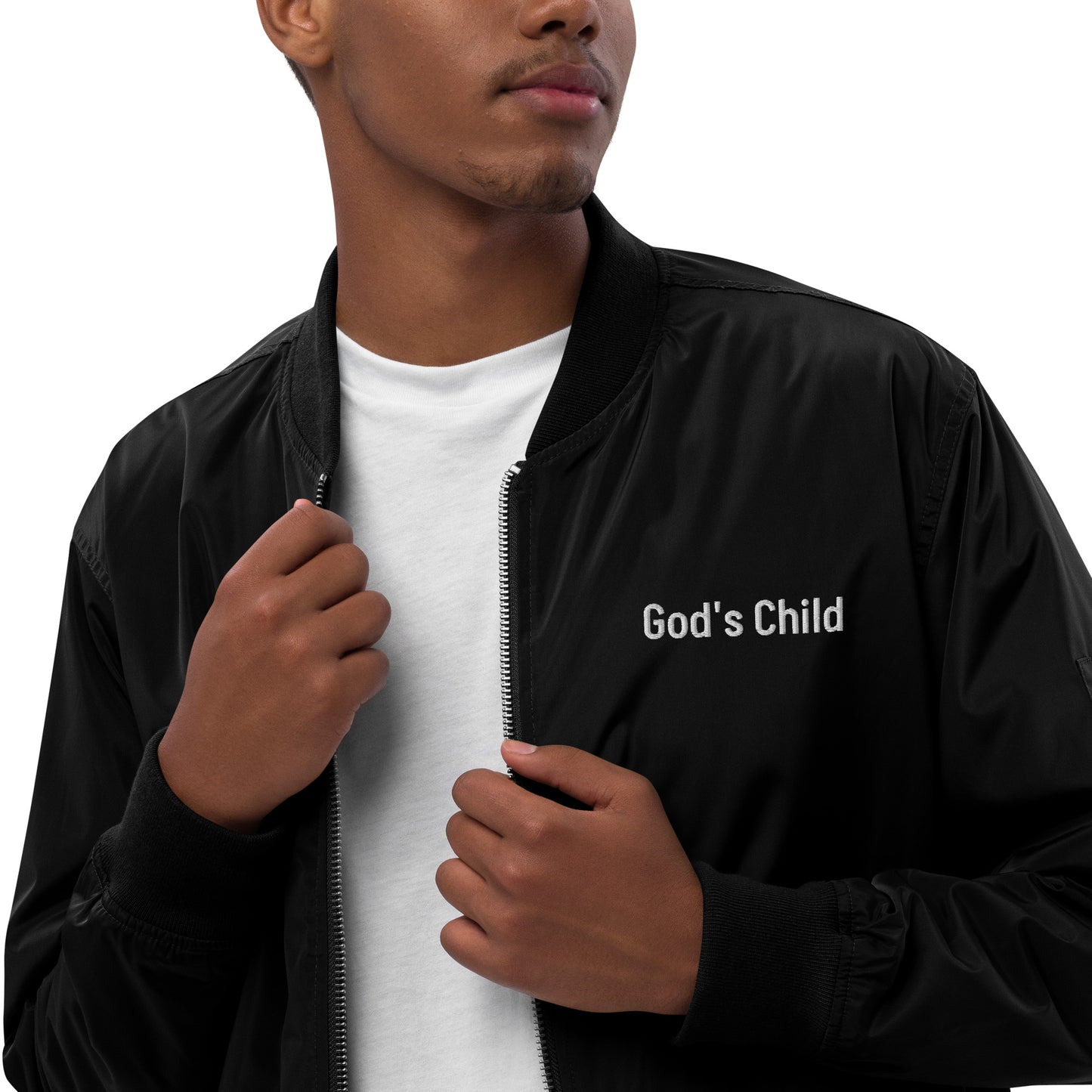 God’s Child Faith Bomber Jacket – Not Of This World