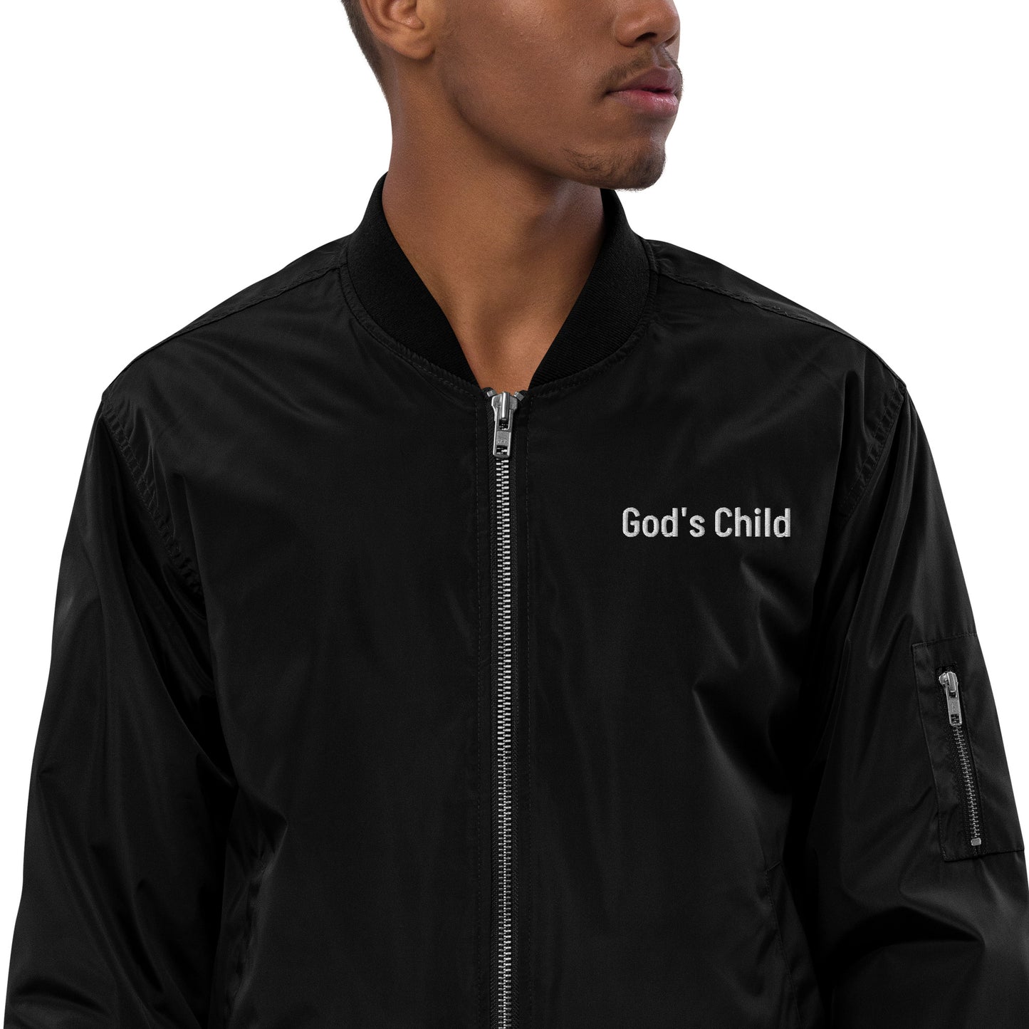 God’s Child Faith Bomber Jacket – Not Of This World