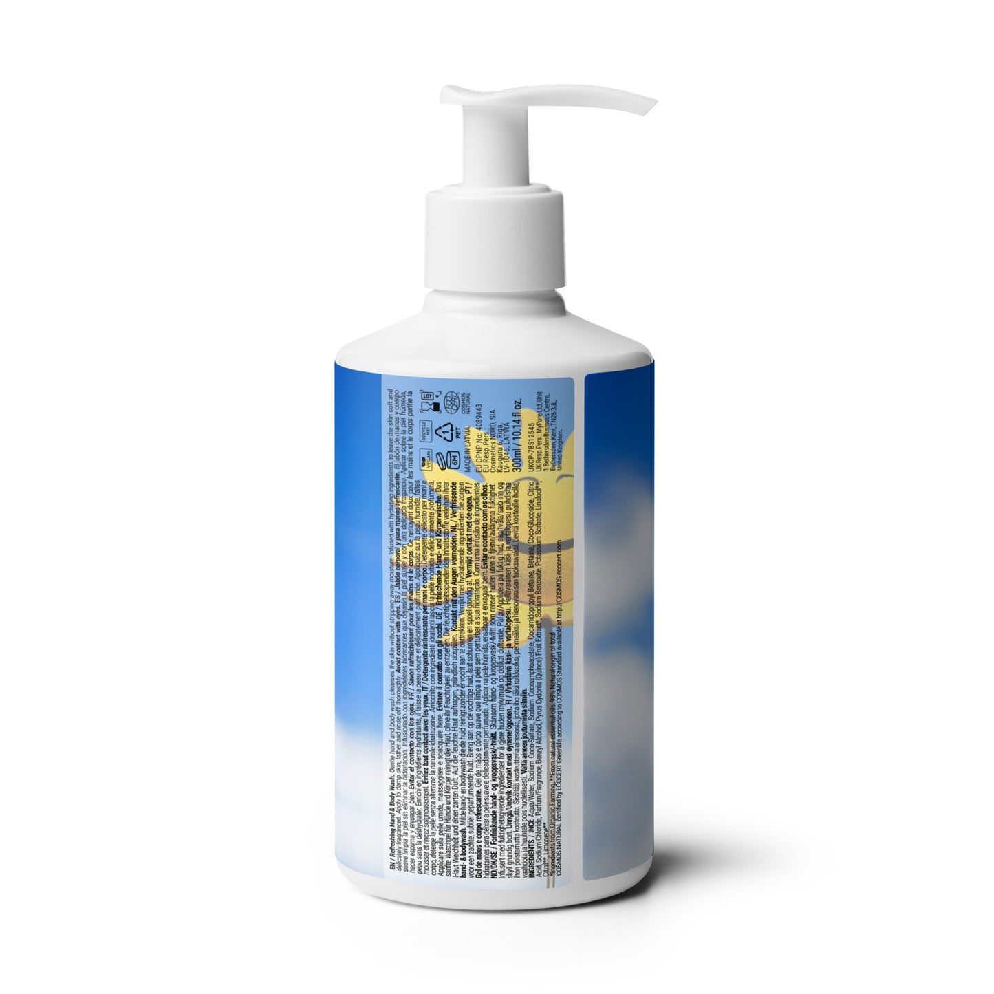 Feel Good Fragrances Body Wash