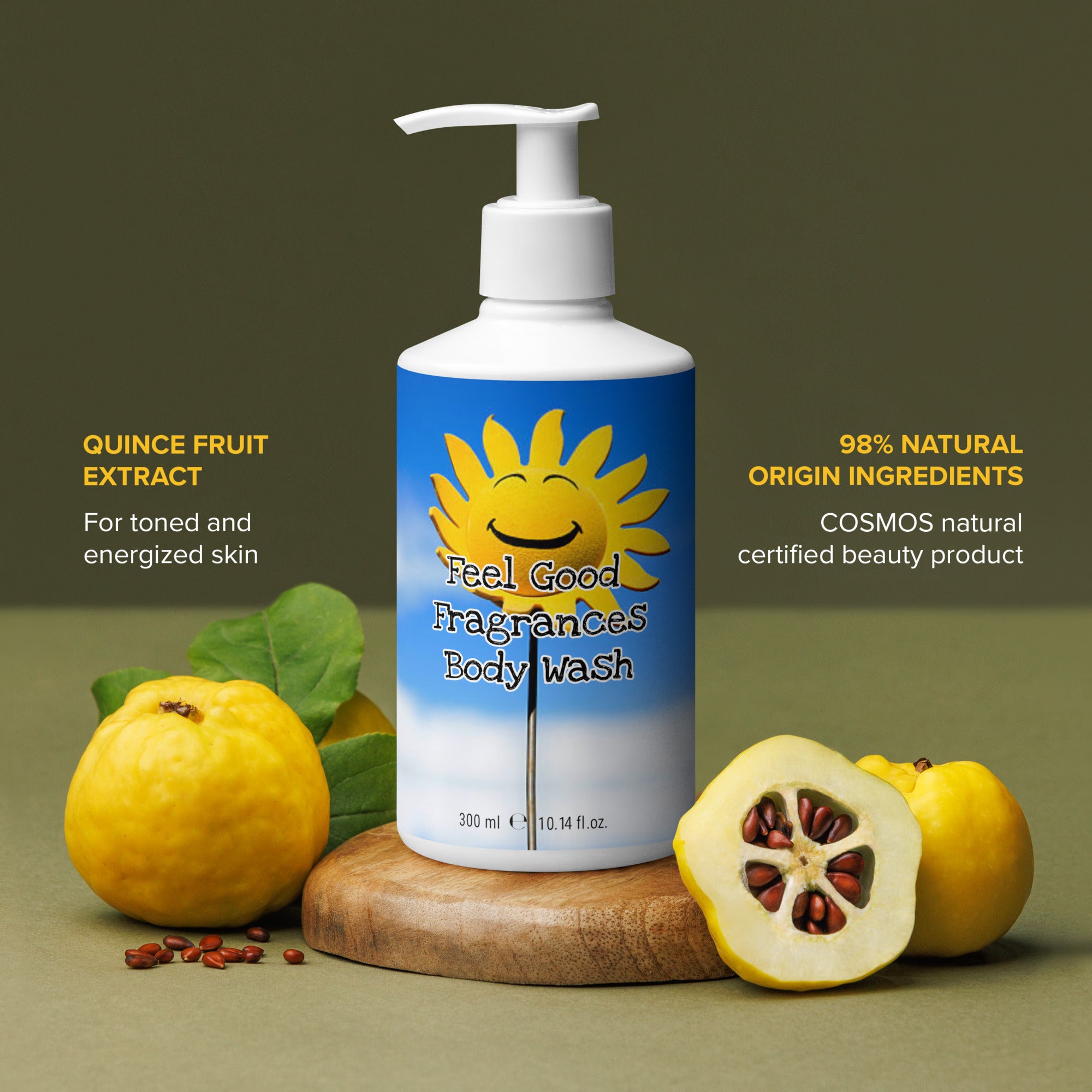 Feel Good Fragrances Body Wash