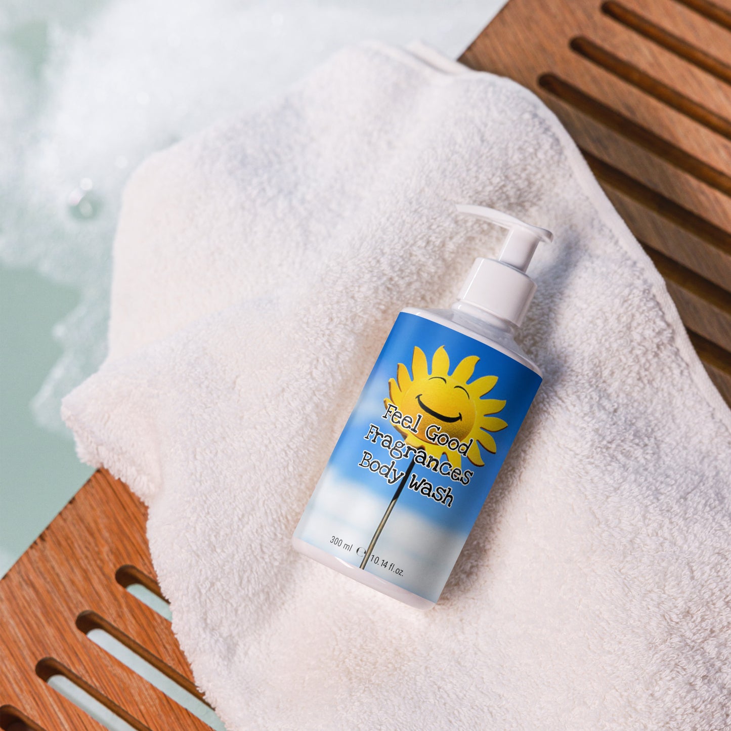 Feel Good Fragrances Body Wash