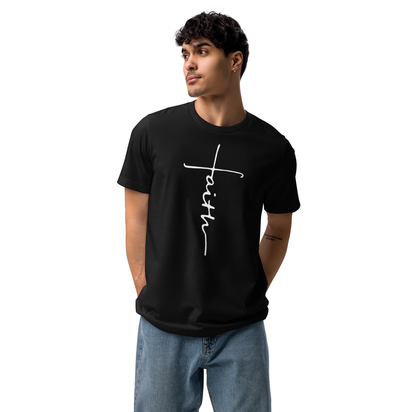 Faith staple t-shirt