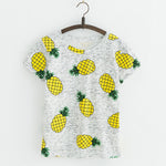 The Perfect Pineapple Tee / Ice Cream Tee / Popsicle Tee