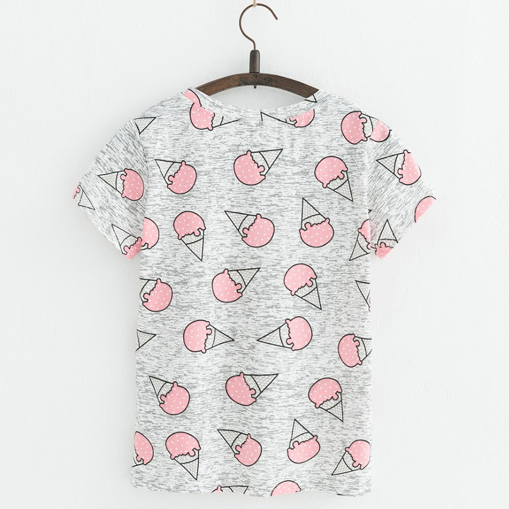 The Perfect Pineapple Tee / Ice Cream Tee / Popsicle Tee