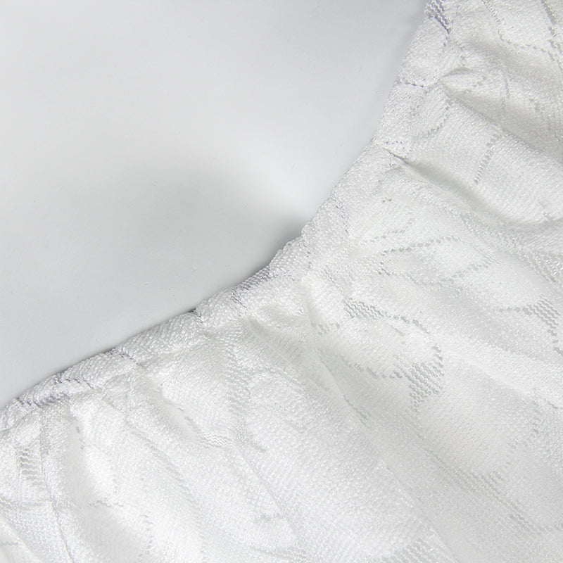 The Off Shoulder Lace Bodysuit