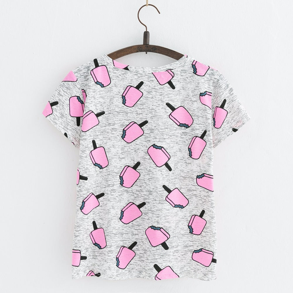 The Perfect Pineapple Tee / Ice Cream Tee / Popsicle Tee