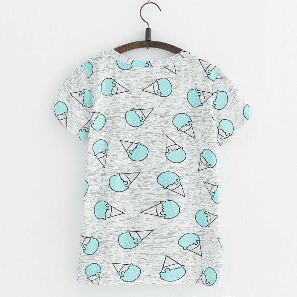 The Perfect Pineapple Tee / Ice Cream Tee / Popsicle Tee