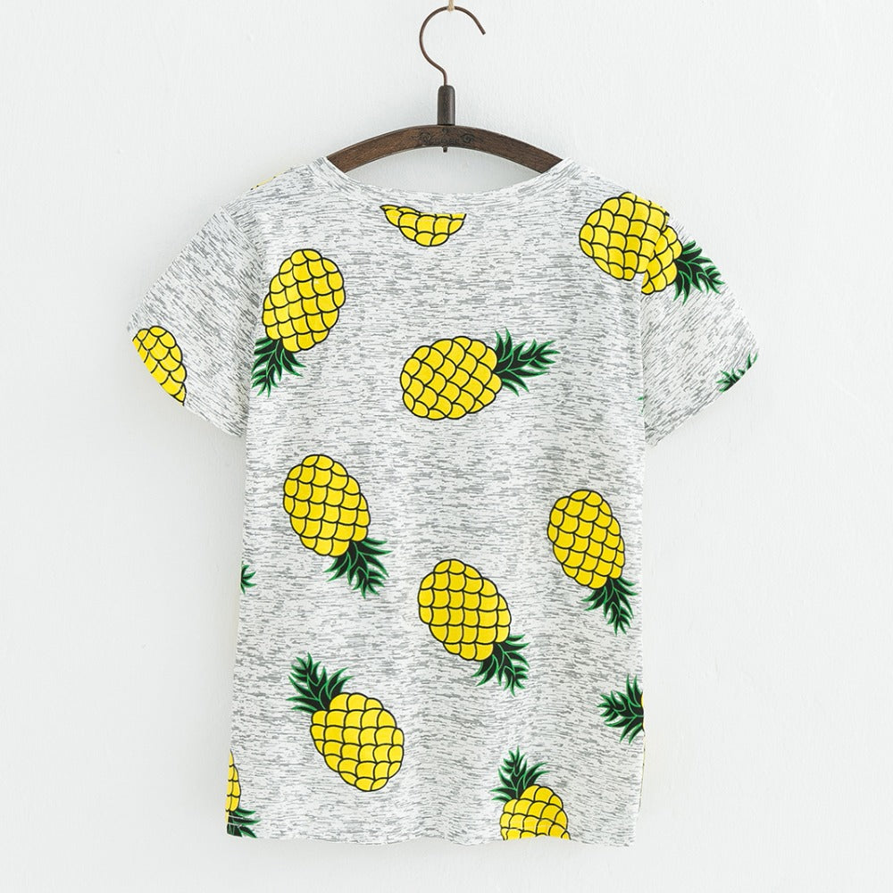 The Perfect Pineapple Tee / Ice Cream Tee / Popsicle Tee