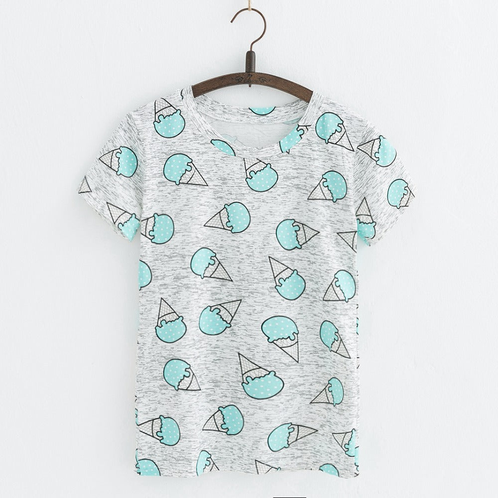The Perfect Pineapple Tee / Ice Cream Tee / Popsicle Tee