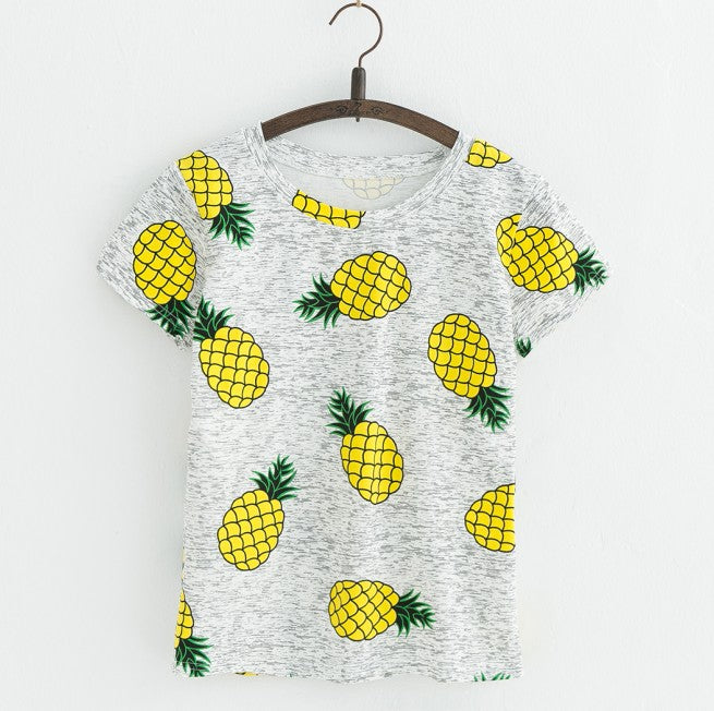 The Perfect Pineapple Tee / Ice Cream Tee / Popsicle Tee