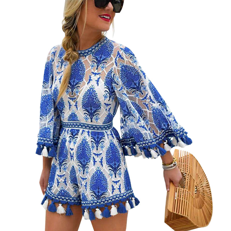 Boho Romper