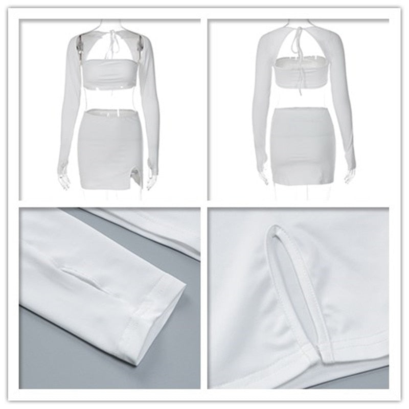 Miami Mami Mini Skirt Set