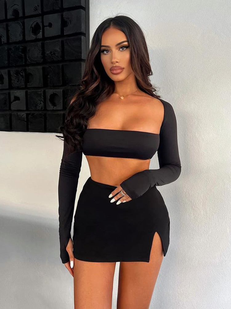 Miami Mami Mini Skirt Set