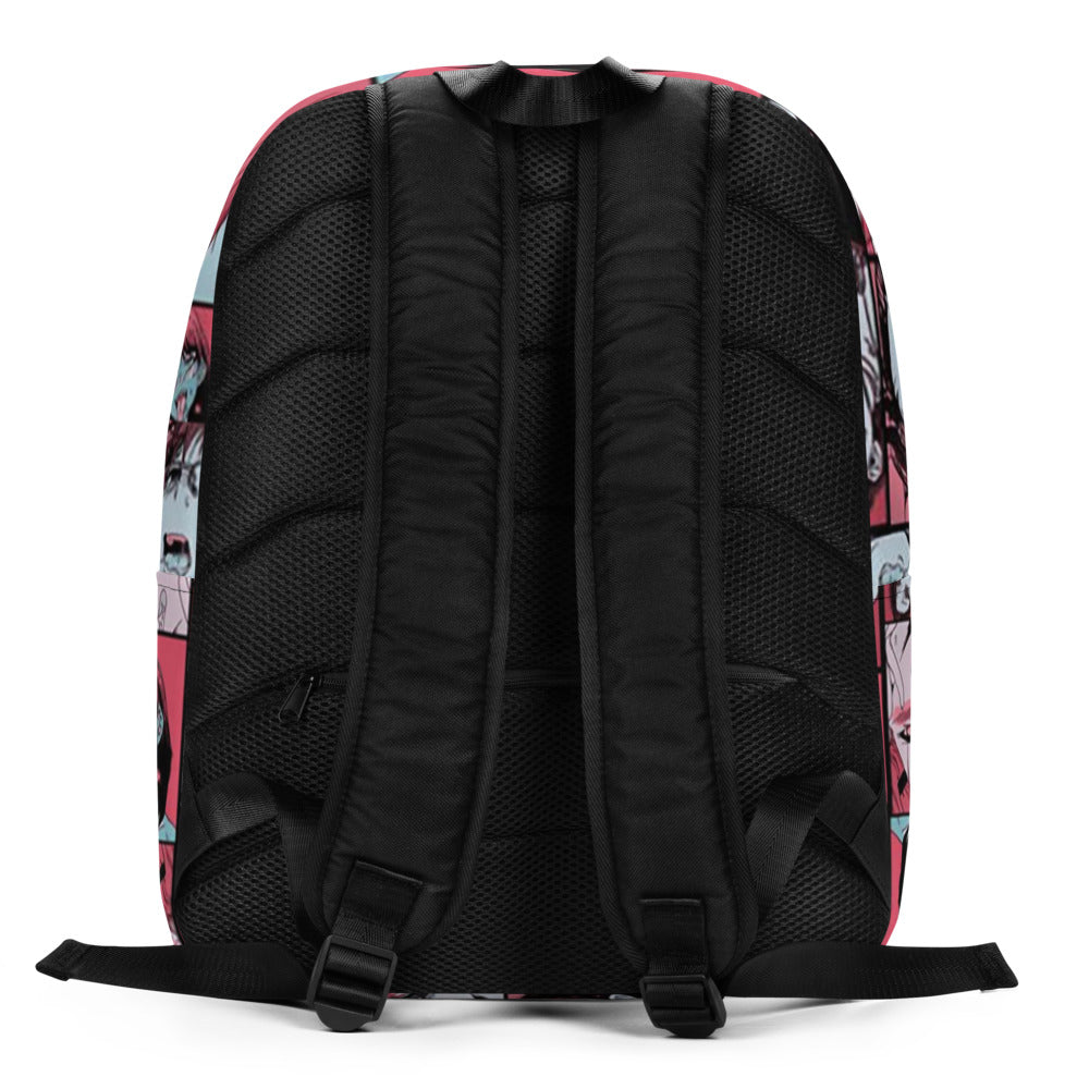 Ahegao Minimalist Backpack
