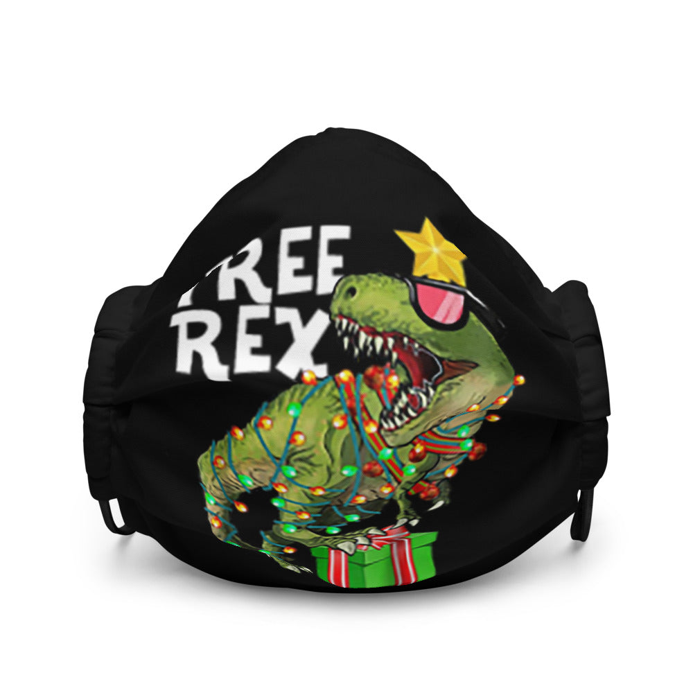 Tree Rex face mask