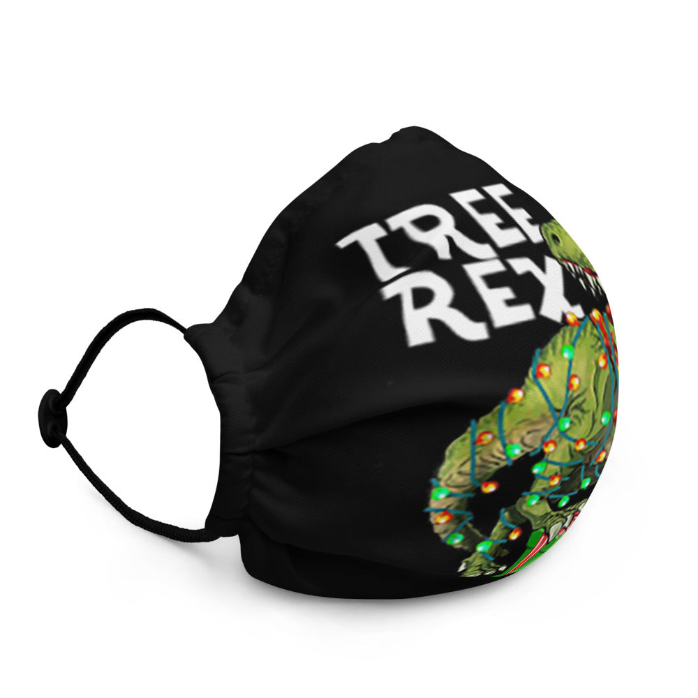 Tree Rex face mask