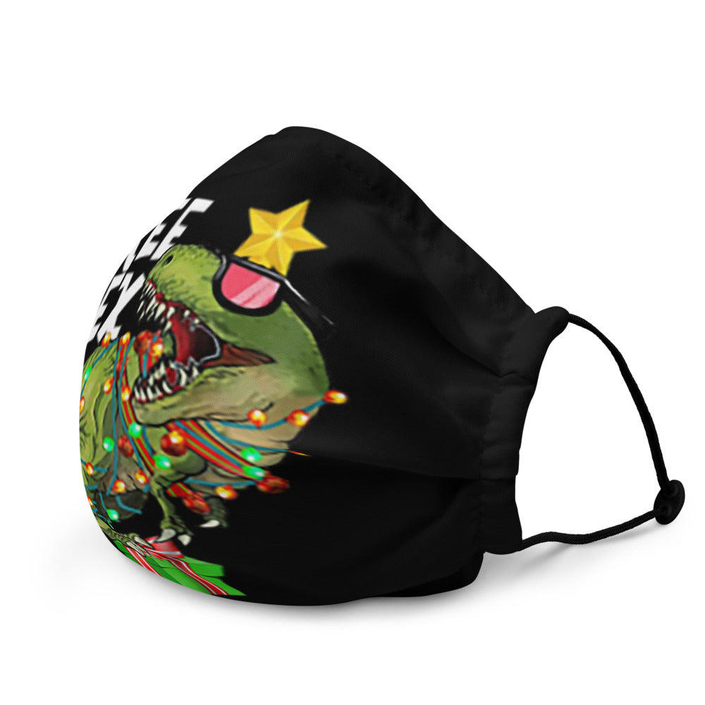 Tree Rex face mask