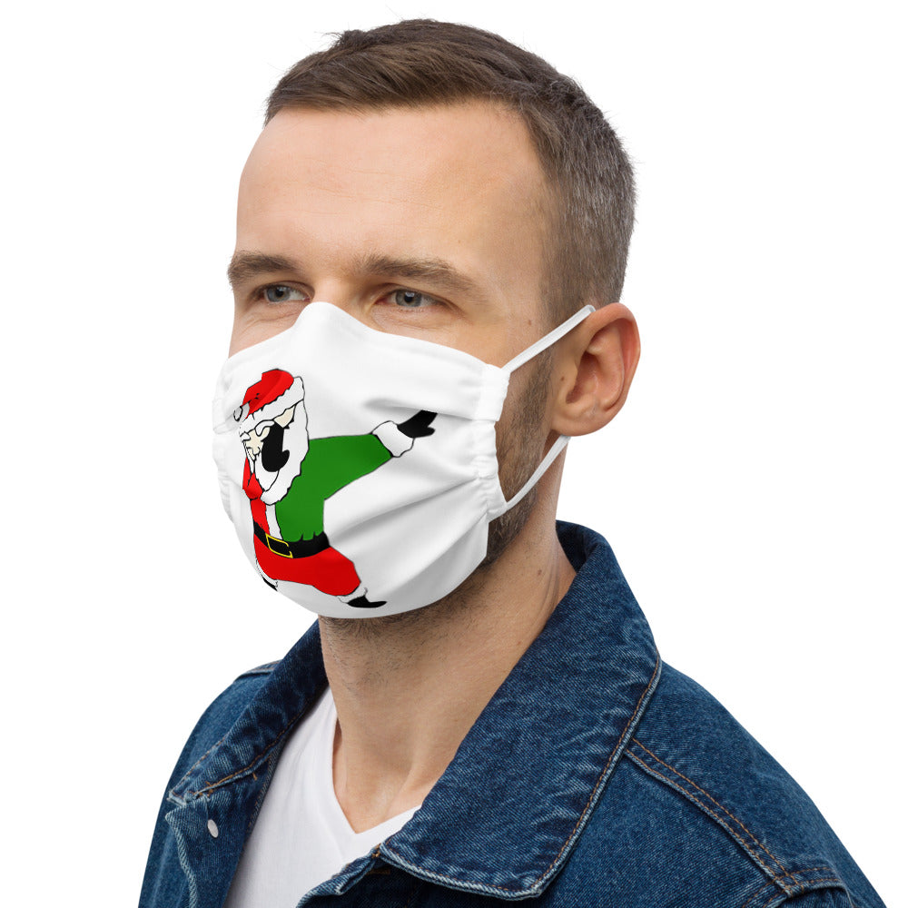 Santa Dab face mask