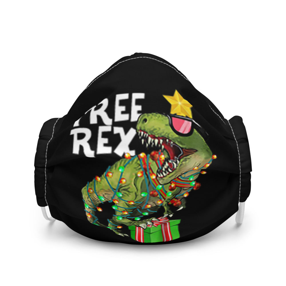 Tree Rex face mask