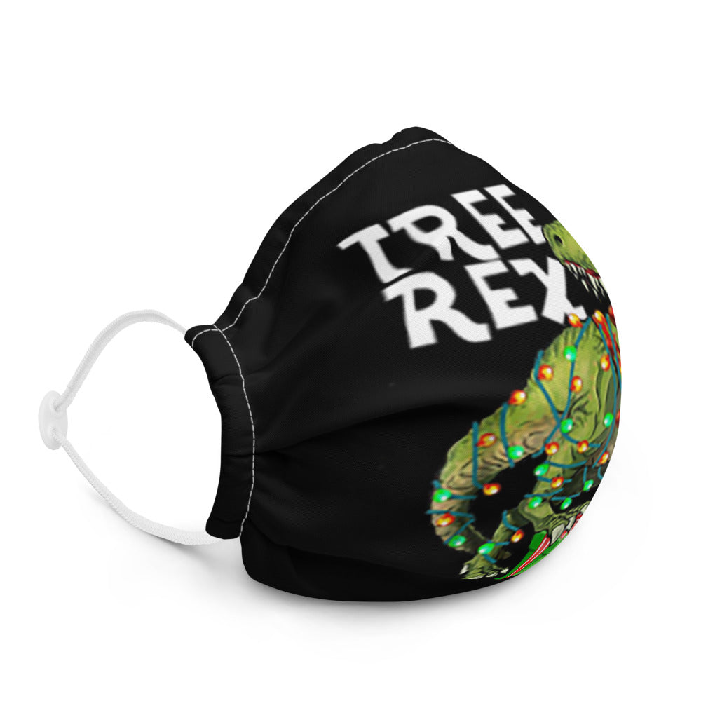 Tree Rex face mask