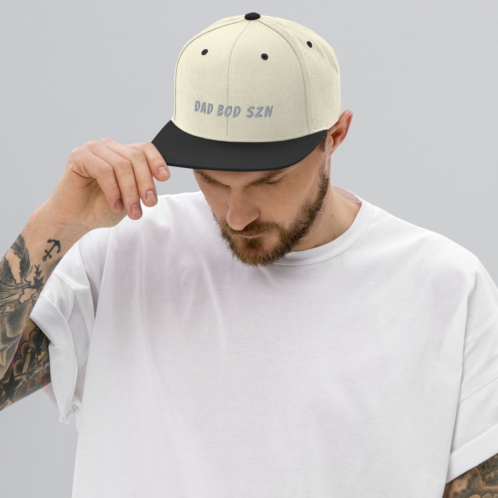 Dad Bod SZN Snapback Hat