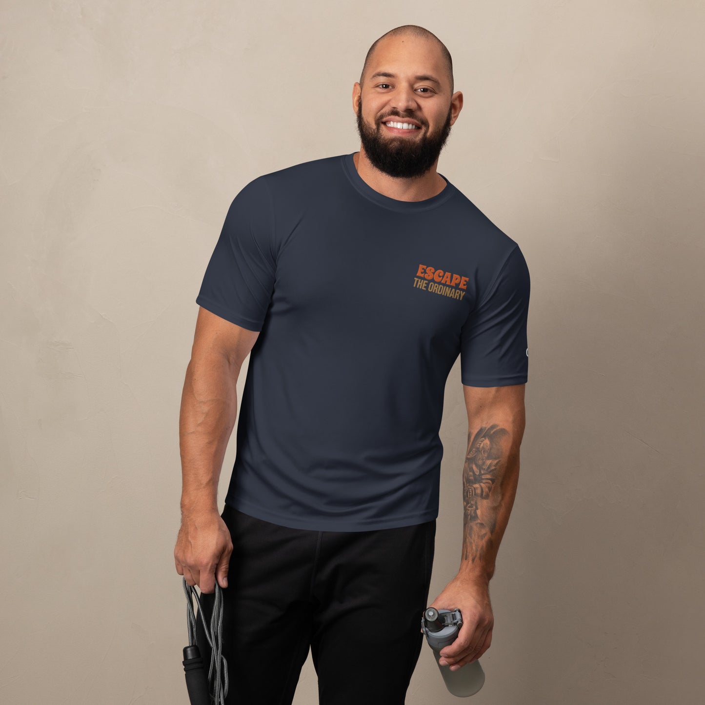 Escape the Ordinary Champion Performance T-Shirt