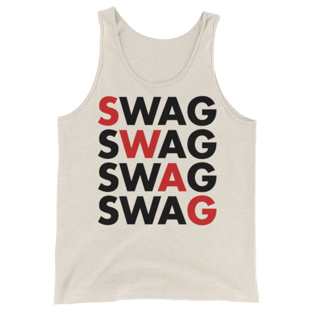 SWAG x 4 Mens Tank