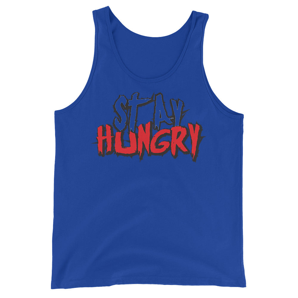 Stay Hungry Mens Tank