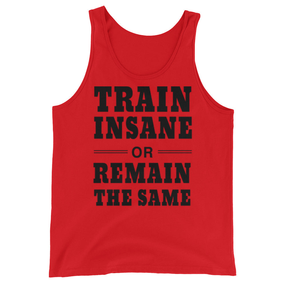 Train Insane Mens Tank