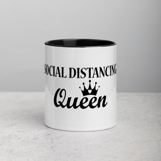Social Distancing Queen Mug
