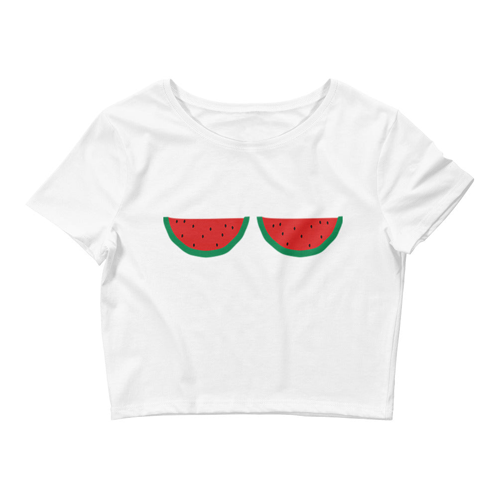 Watermelon Tits Crop Top