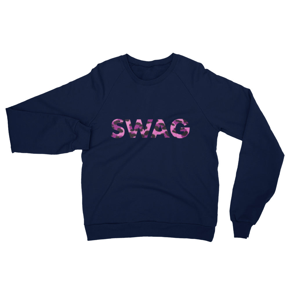 Swag California Fleece Raglan Sweatshirt