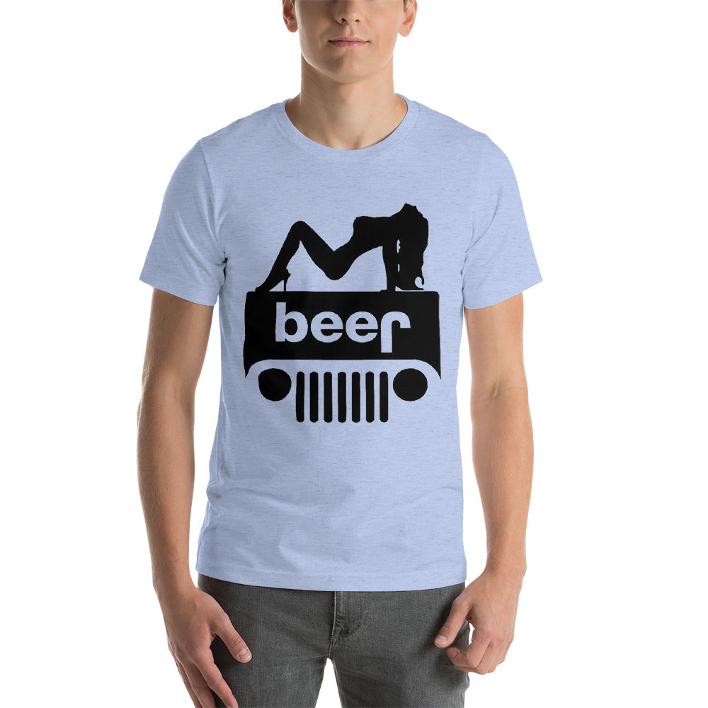 Mens' Custom Ladies Love Jeeps T