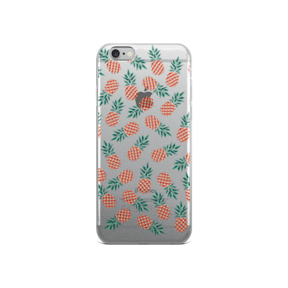 Pineapple iPhone Case