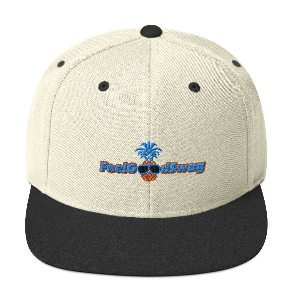 Blue Swag Logo Snapback Hat