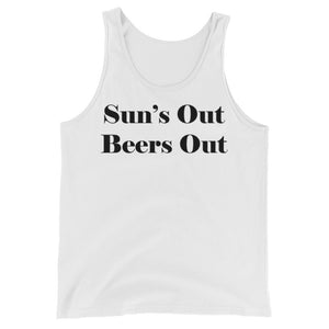 Sun's Out, Beers Out Tank