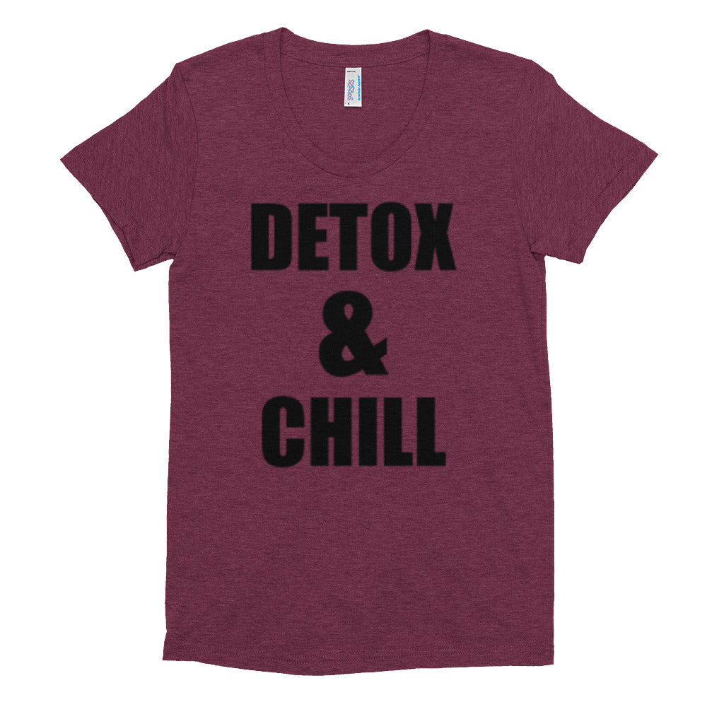 Detox & Chill Women's Crew Neck T-shirt