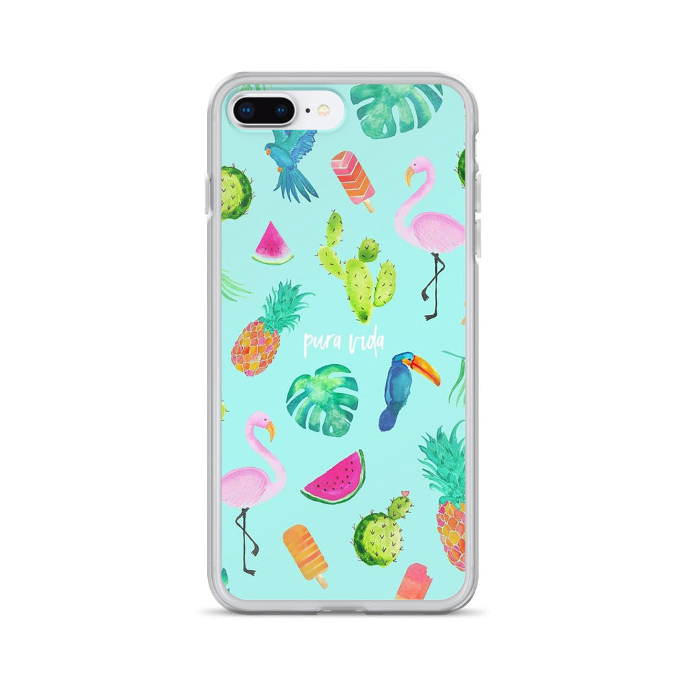 Pura Vida (Pure Life) iPhone Case