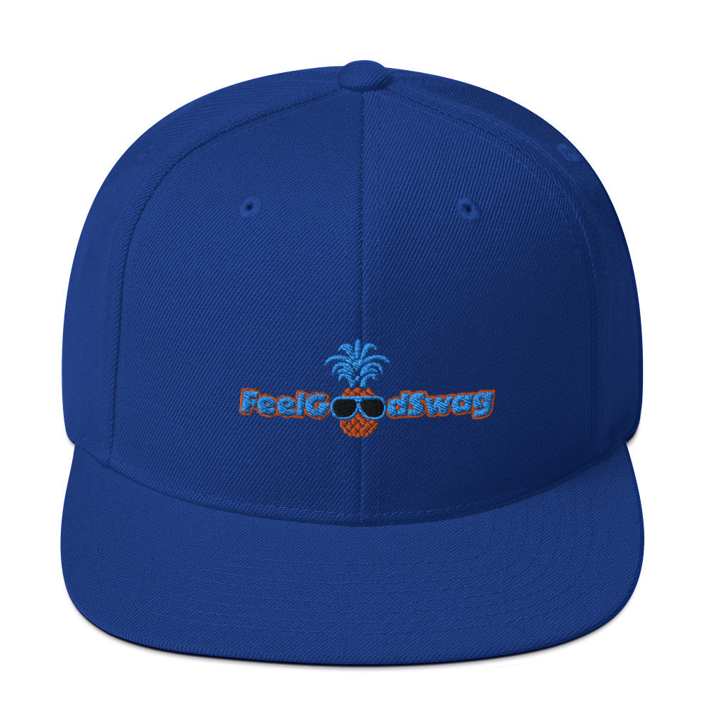 Blue Swag Logo Snapback Hat