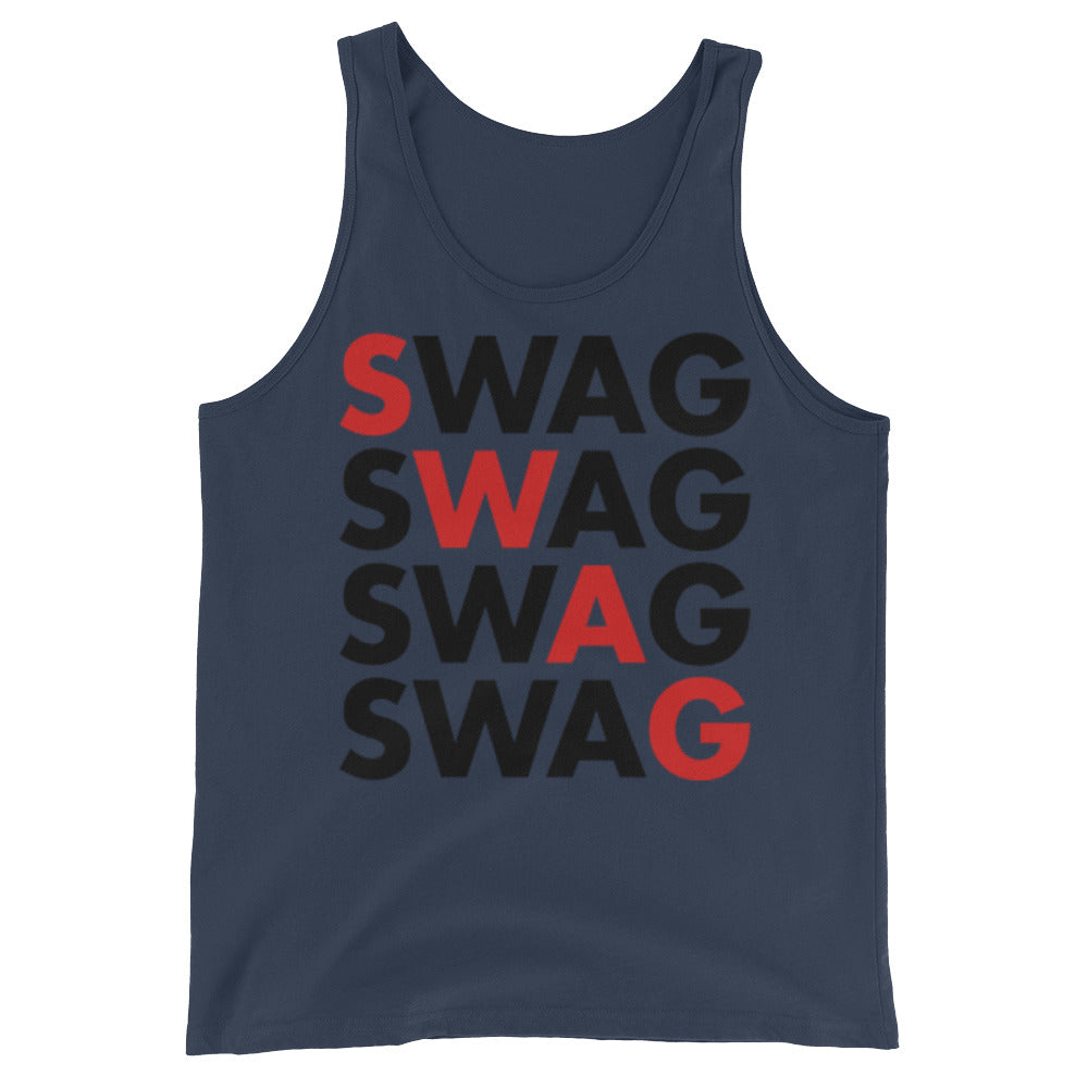 SWAG x 4 Mens Tank